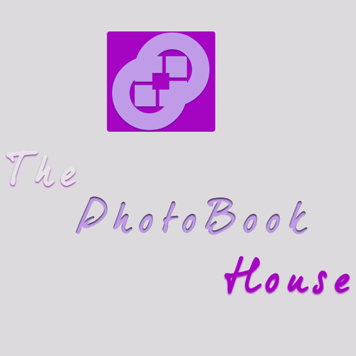 logo for The Photobook House Design by ItsMSDesigns