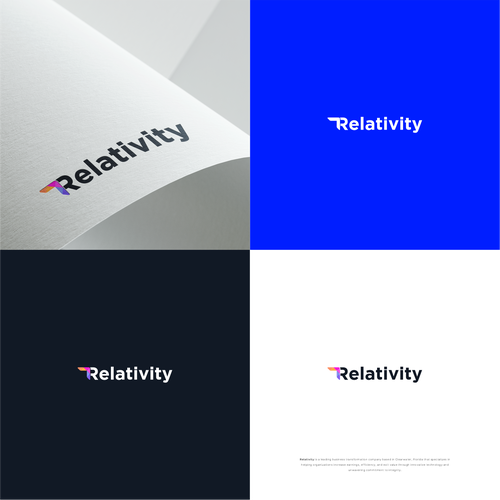 Simple but clean design for Tech Startup! Diseño de Sunrise.