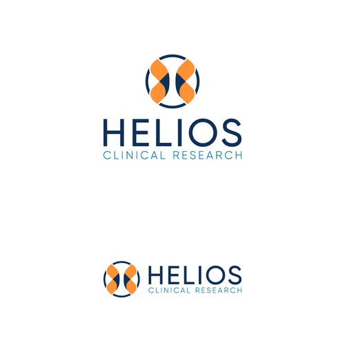 Innovative Clinical Research Site Logo Design by praw.co