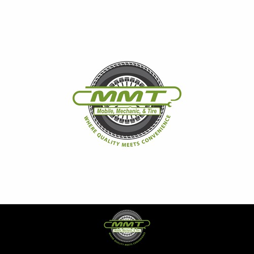 Design for a Mobile Tire company Design by Font_△