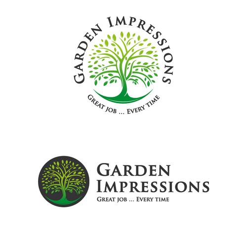 Design a modern logo for a landscaping business. Diseño de Mararti