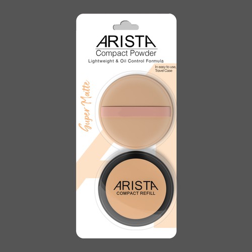 Arista Compact Powder Design by Turklight®