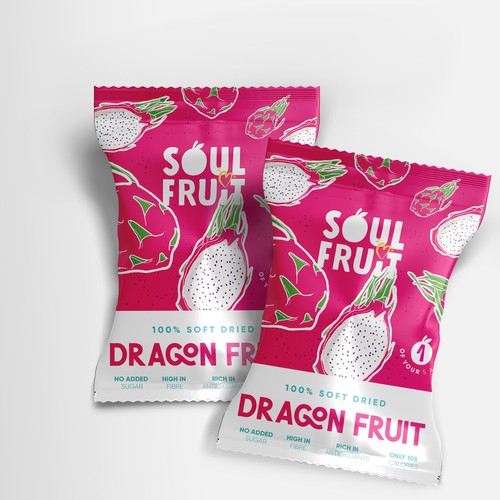 eye-catching packaging design for new health food product Design by owik