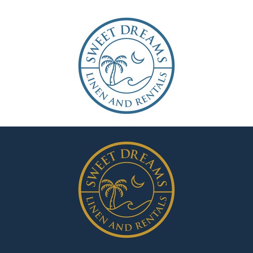 New Logo for a Coastal Linen Service Design by MONA_IND