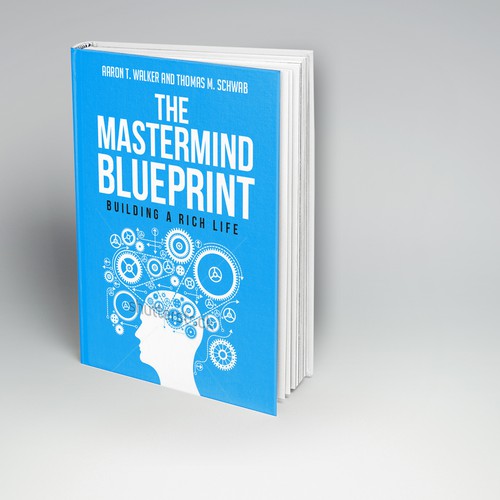 Design Book Cover: The Mastermind Blueprint di shuma