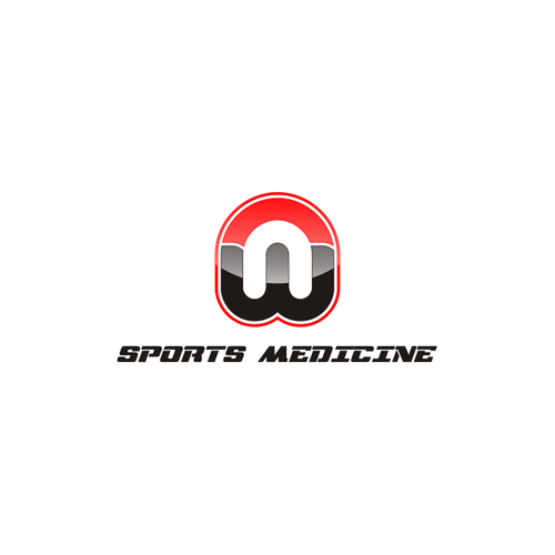 Create a striking sports medicine logo that would look at home on a super hero's chest. Design by Unstoppable™