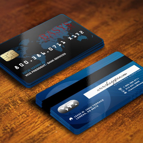 BASYS Business Card Design by GM Visual Studio