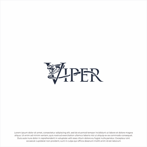 Viper Logo  -  VPR logo Design by HTM