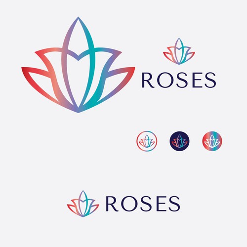 Roses - We are looking for a minimal, innovative logo for a record label Design réalisé par zeykan