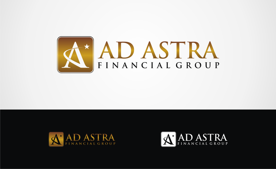 logo for Ad Astra Financial Group | Logo design contest