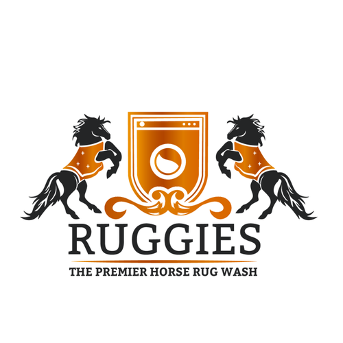 Ruggies The Premier Horse Rug Wash (Equine Laundry Service) Logo