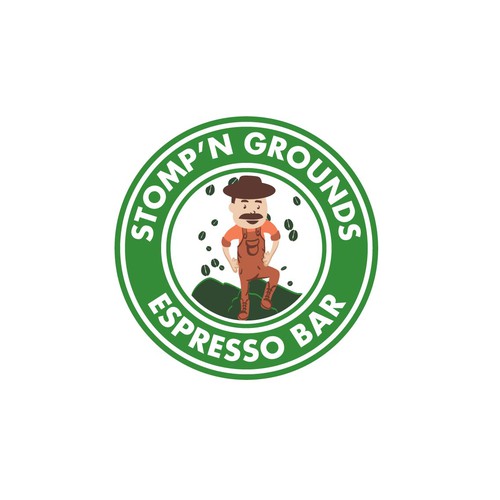 GUARANTEED Stomp'n Grounds Espresso Bar Design for a Historical