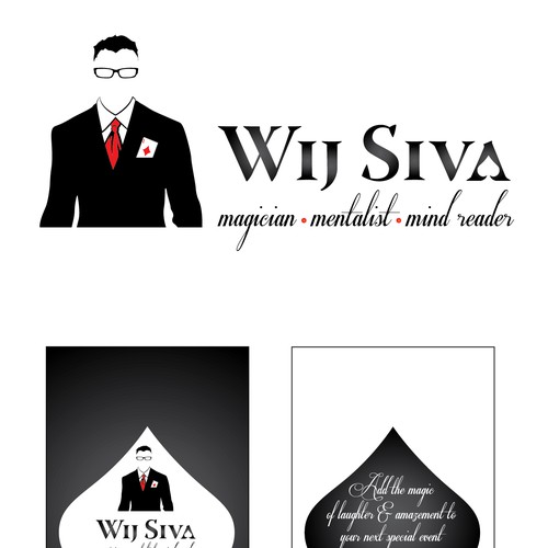 Guaranteed Prize! Magician & Mentalist wants a UNIQUE  Logo & Buss card design Design by Mihai Basoiu