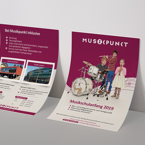 Postcard, flyer or print contest entry by InterBrand ✅