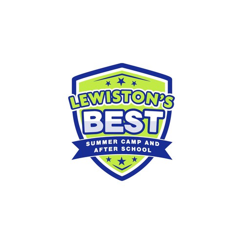 Fun logo for a children’s summer and afterschool program Design by Debbie Gray