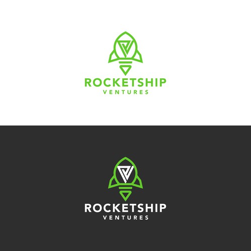 Designs | Ultra modern tech centric “Rocketship” logo | Logo design contest