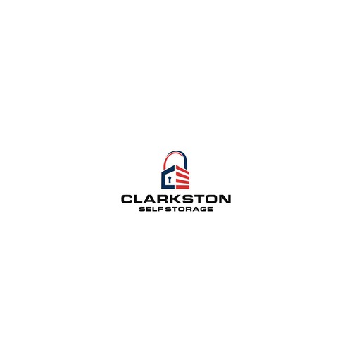 Self Storage Logo | Clarkston Self Storage Design by SM ™