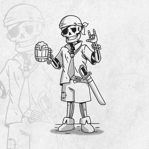 Illustrations of  Alonzo Design by MAKESHIFT.ART