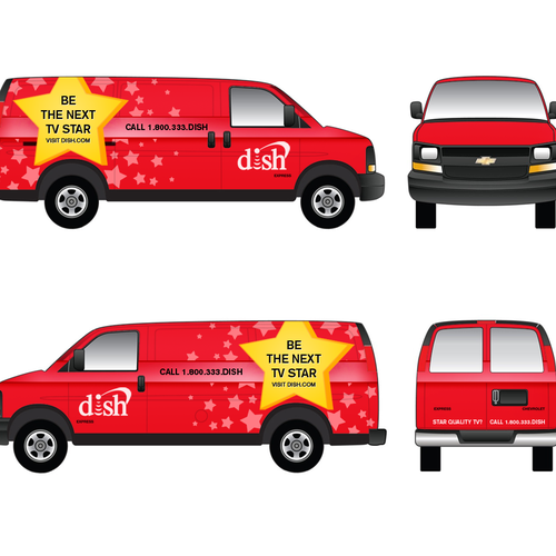 V&S 002 ~ REDESIGN THE DISH NETWORK INSTALLATION FLEET Design by Netraam