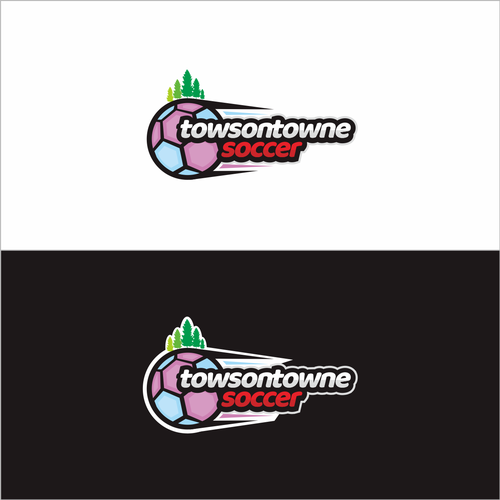 Towsontowne soccer logo Design by zarzar