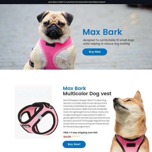 Webpage Design (e-commerce) - Guaranteed - Top Rated - Highly Responsive Design by Technology Wisdom