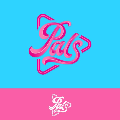 Pals Logo Design by Keyshod