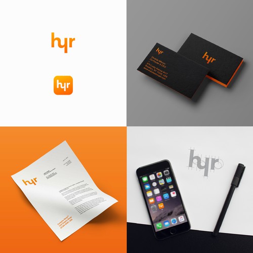 Logo & brand identity pack contest entry by Dimitry99