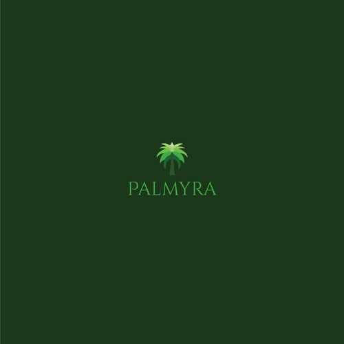 Palmyra Logo Context - Mix of History and Technology Design by NSrilal