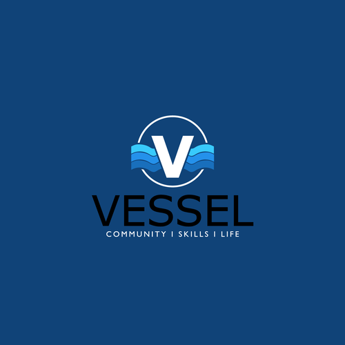 Vessel Wellness (Community:Skills:Life) Design by Majdart