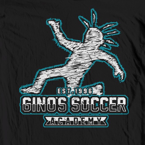 Unique Soccer Camp T-shirt design that kids 4-17 years old want to wear year round Design by G.T NINE