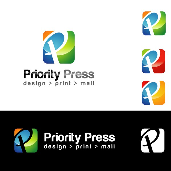 Design by Juan subastian titled "New logo wanted for Priority Press"