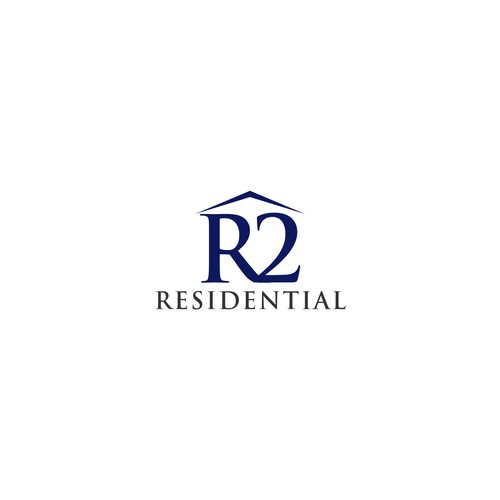 New Logo for R2 Residential Design by brint'X