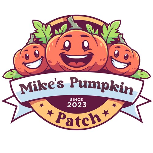 Pumpkin patch for families looking for fun logo Design by Yogi bagas