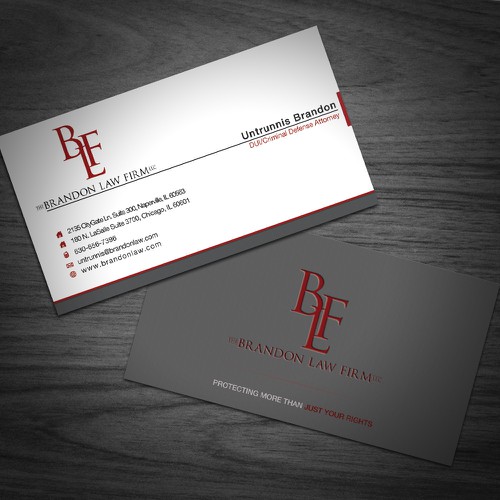 Create the next stationery for The Brandon Law Firm LLC  Design por Mili_Mi