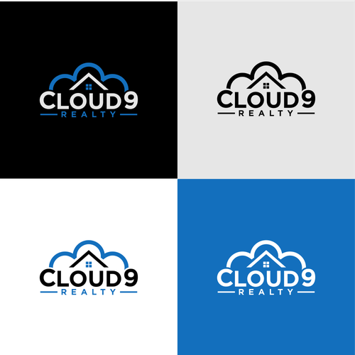 The sky is the limit. Please brand our dream logo for Cloud 9 Realty Design by brkdsgn_918