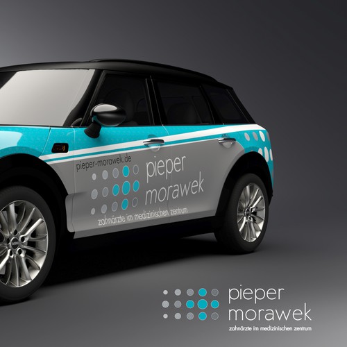 Car, truck or van wrap contest entry by My Idea Studio