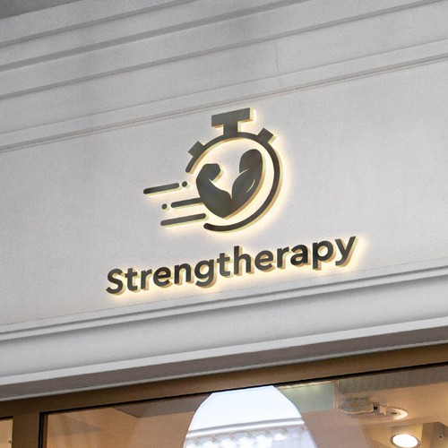 Logo for innovative Physical Therapy clinics Design by S A M S O N