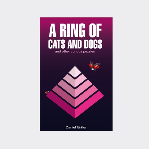 Create a stunning cover for a collection of puzzles Design by Mavdisseny