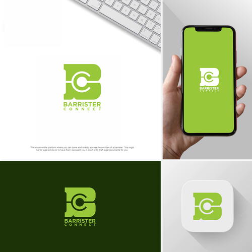 Online Service with Direct Access To Barristers Design by ammarsgd