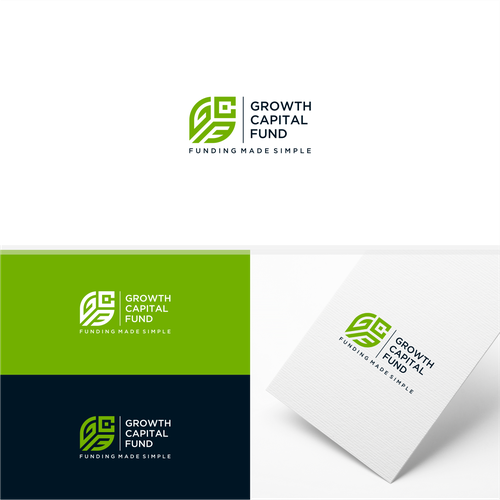 Growth Capital Fund Identity Project Design by Nimas Diajeng