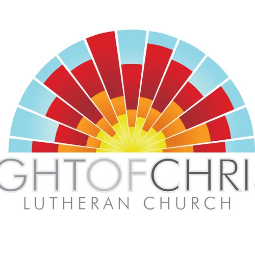 Light of Christ Lutheran Church needs a new logo | Logo design contest