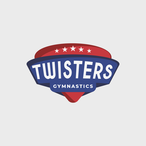 Twister Gymnastics Logo Rebrand - Modern, Exciting, Clean Logo Update for Kids Gymnastics Facility Design by Ok Lis