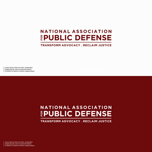 Design an unorthodox logo for a National Association Design by FS1TO