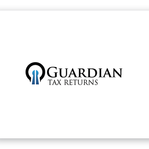 logo for Guardian Tax Returns Design by Eshcol