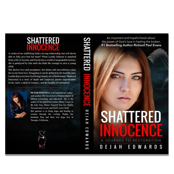 Design by Julia Sh. titled "Book cover design "