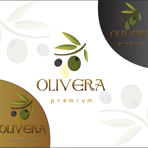 logo for olive oil brands Design by MarmonCreations