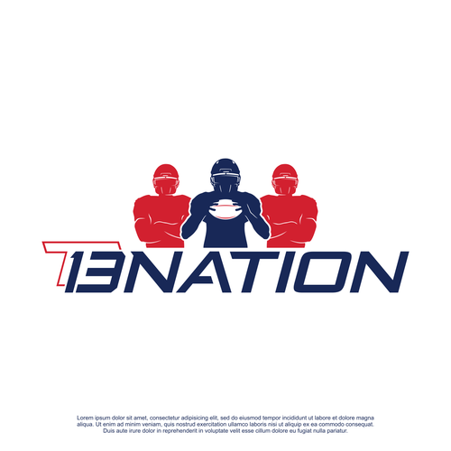 Need a strong, powerful logo to draw in members and grab attention. Design by Brainfox