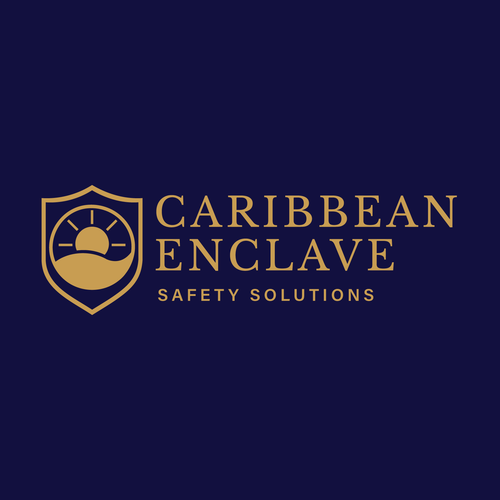 Forge the Brand of Caribbean Enclave Safety Solutions Design by Leticia Gamboa