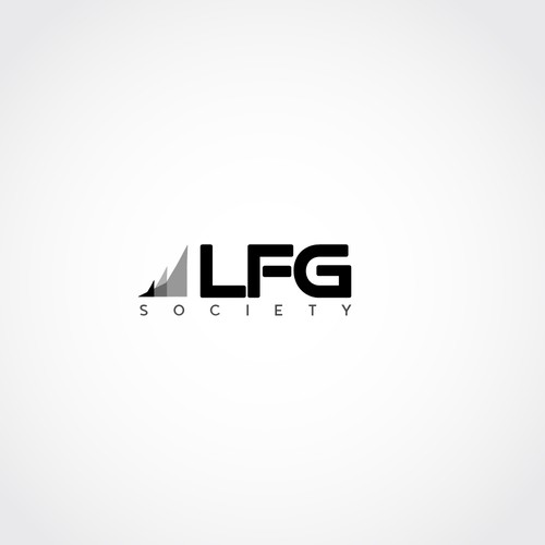 LFG Society Logo design and Branding Design by aledagiann