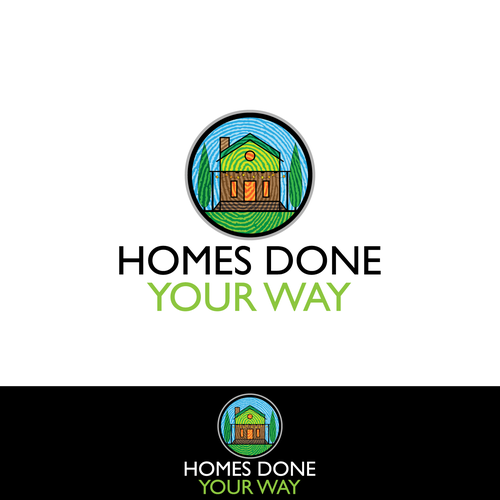 Creative Logo for a Landscaping and Hardscaping design company! Design von ray